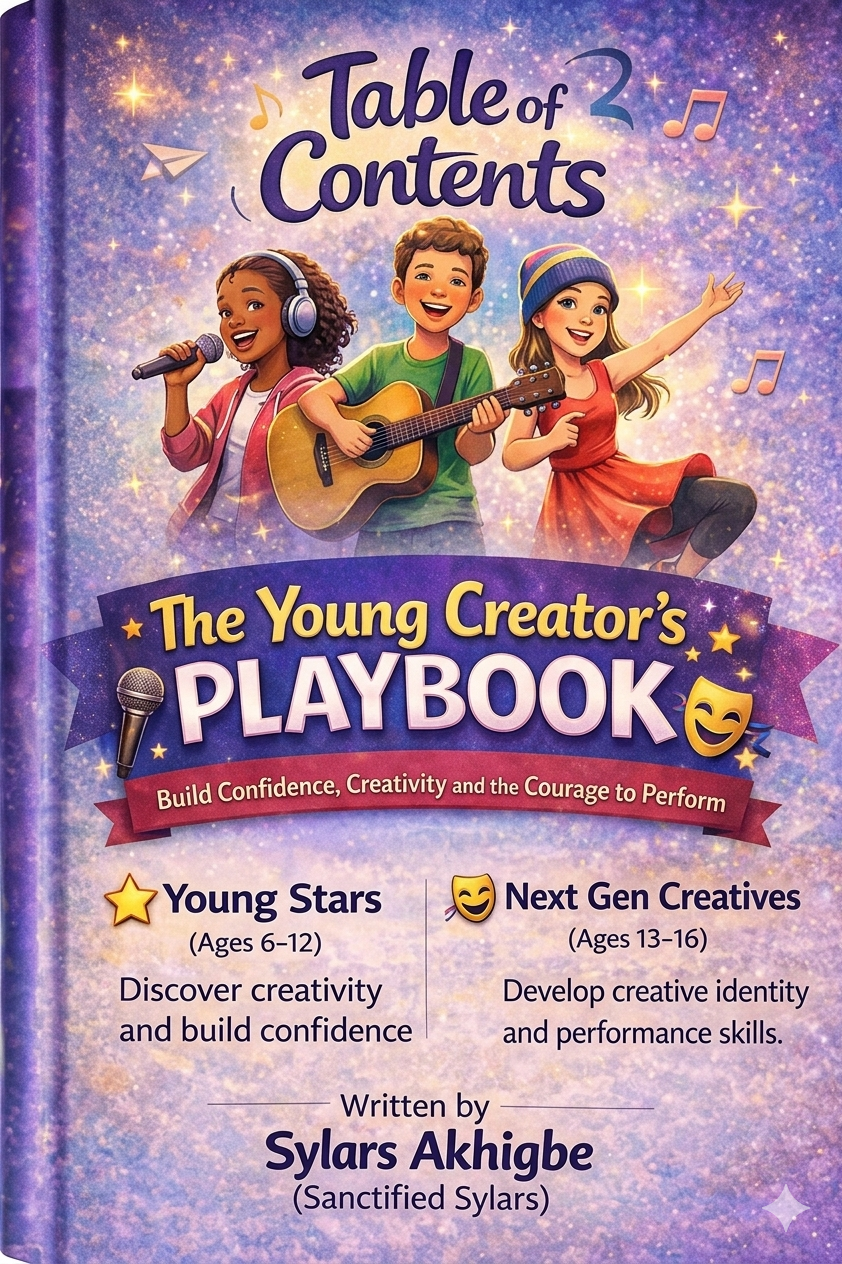 The Young Creator's Playbook book cover