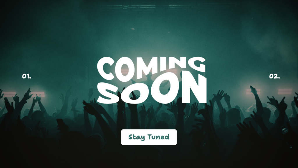 coming soon